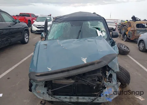 2023 Ford Bronco Sport Badlands z USA, uszkodzony, nr VIN 3FMCR9D9XPRE36117